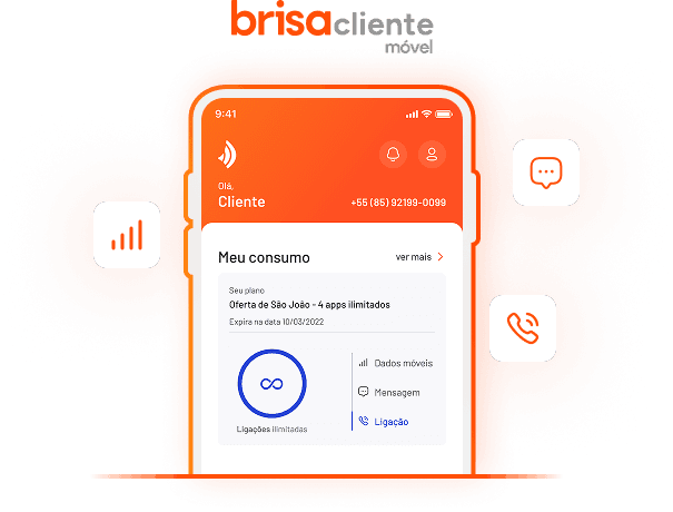 Aplicativo Brisa Cliente