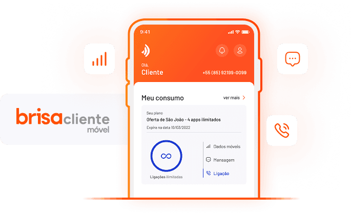 Aplicativo Brisa Cliente